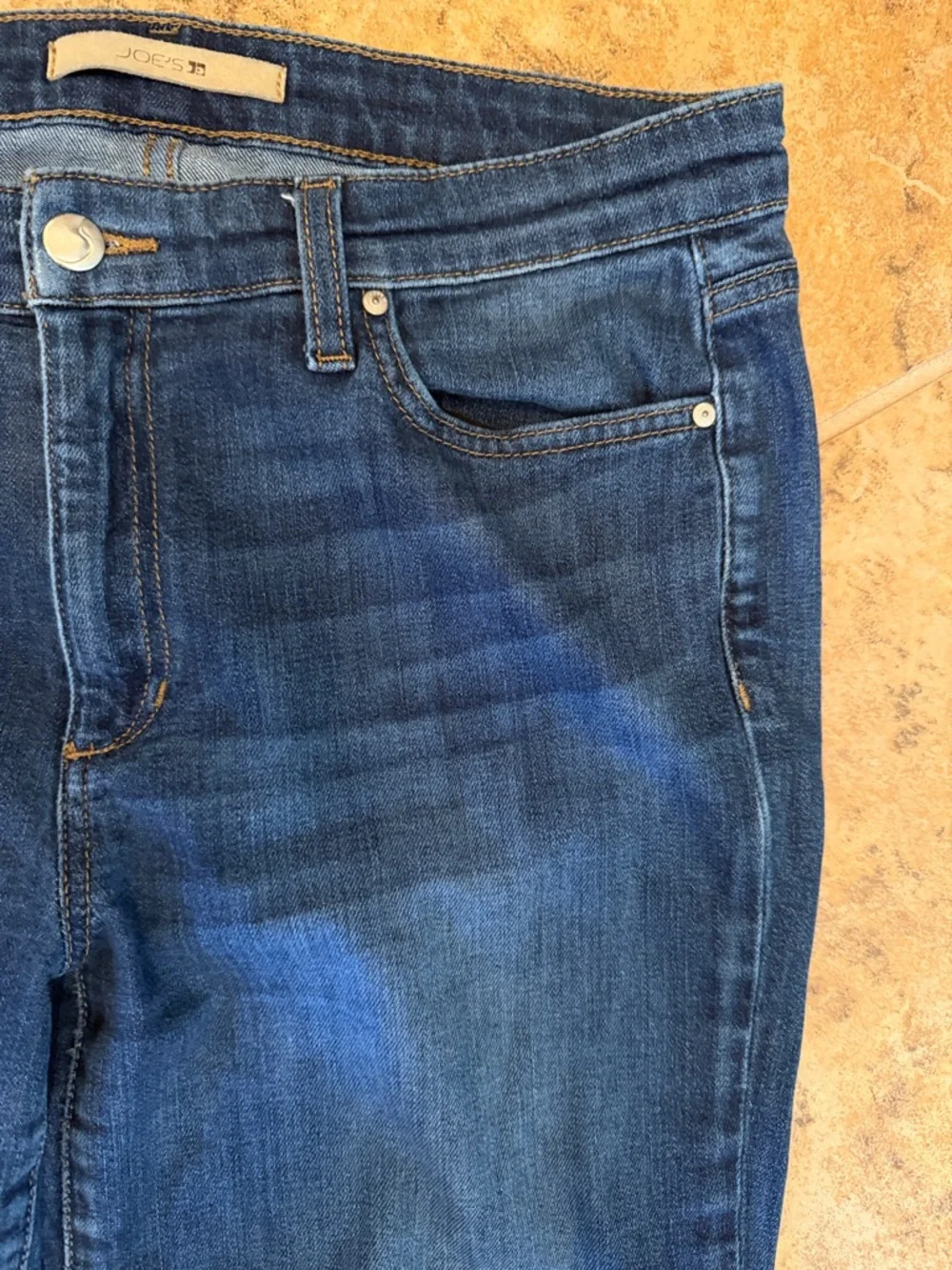 Joe’s Women's Dark Blue Straight-Leg Jeans